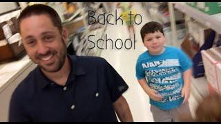 Back to School Shopping #brianvlog