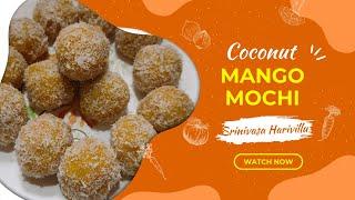 Coconut Mango Mochi