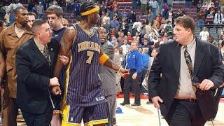 Metta World Peace Names Untold Reason Pistons, Pacers Brawl Ruined Jermaine O'Neal's NBA Career