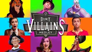 Epic Disney Villains Medley - Peter Hollens feat. Whitney Avalon