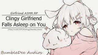 ASMR Girlfriend Falls Asleep While you Game [1 Hour] [Soft Breathing]