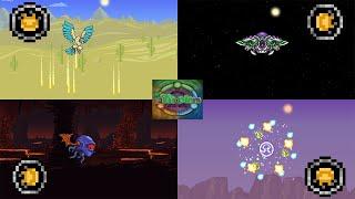 Terraria: Thorium Mod - Magic Class VS All Bosses (Master Mode)