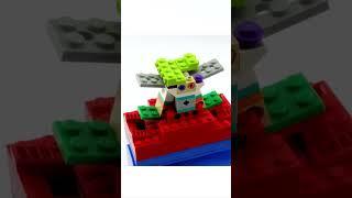 @LEGO Scaled Up MiniFigure Speed Build