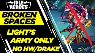 Idle Heroes - LIGHT HEROES ONLY!!!!