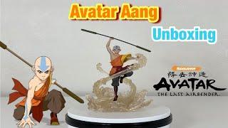 Avatar: The Last Airbender Gallery Aang Statue/Figure Diamond Select Toys Unboxing & Review