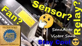 How to 1997-2001 Toyota Camry overheating fans