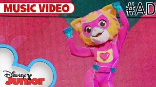 SuperKitties Paws Out, Claws Out | Disney Junior LIVE On Tour Costume Palooza | @disneyjr