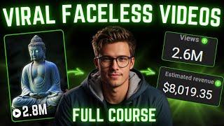 How I Make Viral MONETIZABLE Faceless Youtube Videos ($900/Day)