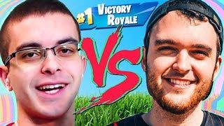 Nick Eh 30 Vs NoahJ456 (Fortnite 1v1 Pro Build Battle)