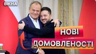 НАДПОТУЖНА  ДОПОМОГА від ПОЛЬЩІ️ЗУСТРІЧ ТУСКА та Зеленського в ВАРШАВІ|Новини Факти ICTV 15.01.2025