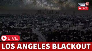 Los Angeles Fire LIVE Update | Widespread Power Outages In Los Angeles | Tent Cities Come Up | N18G