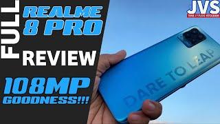 realme 8 Pro Full Review - Filipino | Camera Samples | Battery Test | Benchmark Test |