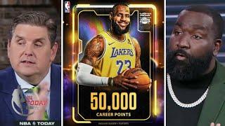 NBA Today | "I ACCEPT LEBRON IS THE GOAT NOW" - Perkins on LeBron reaches 50k Point in Lakers win