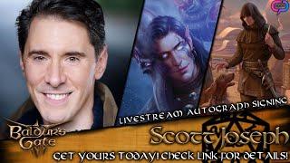 Scott Joseph LIVE Signing!