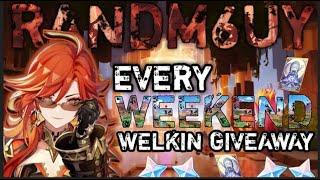 GENSHIN WEEKLY WELKIN GIVEAWAYS!! Hosting Another GIVEAWAY on 300 subs! FREE  5 ABYSS CLEAR ENTRIES!