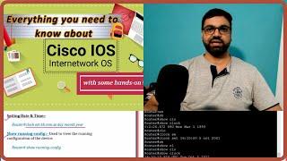 Cisco IOS | IOS Command Modes | IOS Basic Commands