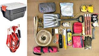 25 Must Have Items for Your Car Emergency Kit pt1