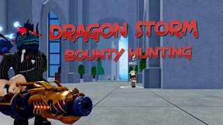 New BLOX FRUITS gun is BROKEN | Dragon Storm Bounty Hunting