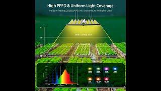 Excellent growers' feedback dual channel samsung lm301H full spectrum led grow light bar upgrade