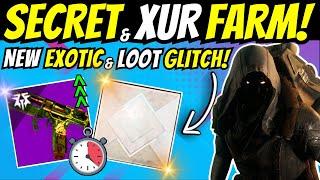 New XUR EXOTIC Farm & SECRET LOOT! Rare Artifice Armor GLITCH, HAWKMOON & Catalysts Nov 29 Destiny 2