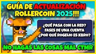 GUÍA DE ACTUALIZACIÓN 2025! ROLLERCOIN