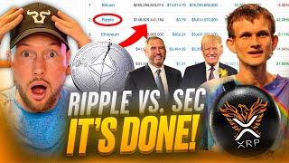 Ripple XRP vs SEC: IT’S ALL BS! THEY LIED TO YOU ABOUT ETHEREUM - XRP LAWSUIT (BREAKING CRYPTO NEWS)