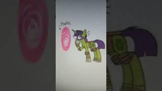 Burger King is $H&T!!!  #shorts #mlpfim #tmnt2012 #mlpandtmnt #crossover
