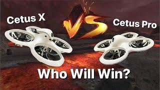 Cetus X FPV Kit vs Cetus Pro FPV Kit - Which is Right for You?