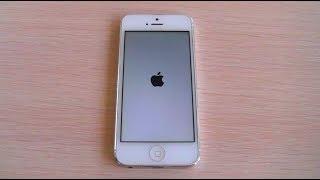 iPhone 5 bootanimation