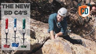 Crack Climbing In Chamonix: New BD C4 Cams | Climbing Daily Ep.1436