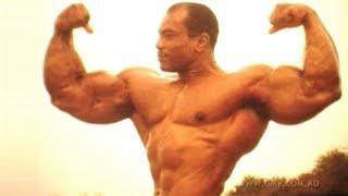 Sergio Oliva Outdoor Posing - London 1972