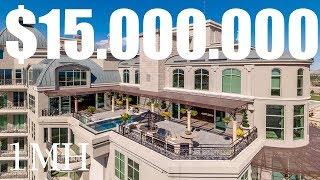 Inside a $15M Three-Level Penthouse | Real Estate | 1 Milion Houses