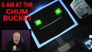 CHUM, BLOOD, & MURDER | 6 AM AT THE CHUM BUCKET - SOLVE THE PUZZLES & ESCAPE BEFORE KAREN FINDS YOU