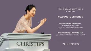 Livestream | 20th/21st Century Art Evening Sales | Hong Kong