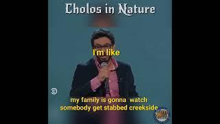 Al Madrigal Cholos in Nature