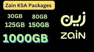 zain KSA internet packages | zain internet offer | zain 3 Month Package