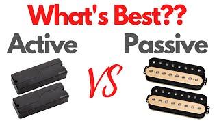 Active vs Passive Pickups | SHOOTOUT | Fishman vs DiMarzio