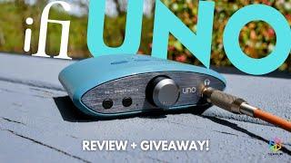 IFI AUDIO UNO // The perfect starter desktop DAC-Amp — #giveaway