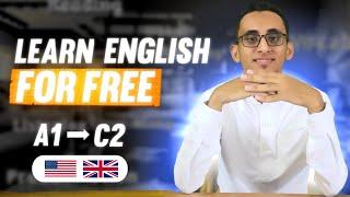 How to Learn English on Your Own for FREE