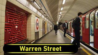 Tube Station Warren Street - London  - Walkthrough 