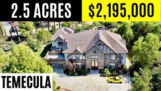 Temecula Home For Sale | The Reserve at Crowne Hill | 6,809 SF | 6 Bed/7 Bath