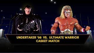 WWE 2K24:  Undertaker vs. Ultimate Warrior | Casket Match | 4K