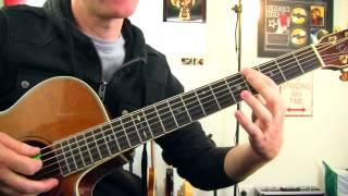 Thrift Shop - Macklemore & Ryan Lewis  Guitar Lesson - How To Play Instructional Acoustic ...