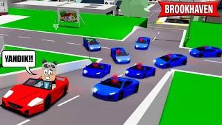 Polis Kovalamacası !! - Roblox Brookhaven