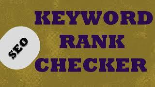 Keyword Rank Checker