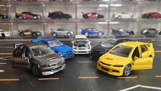 Majorette Japan Series Wave 2 japanese toys Unboxing Feat Mitsubishi Evo, Nissan R34 and Honda Civic