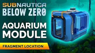 Seatruck Aquarium Module Fragments Location | Subnautica Below Zero