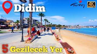 Top 5 Places to Visit in DIDIM, TURKEY - 4K (2024) | Didim Travel Guide