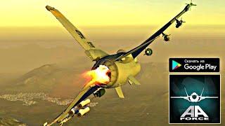 СИМУЛЯТОР БОЕВЫХ ПОЛЕТОВ 2021 НА АНДРОИД ОБЗОР ARMERED AIR FORCE FLIGHT SIMULATOR ANDROID GAMEPLAY