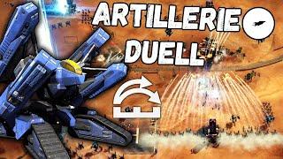 Im Zweifel einfach mehr Artillerie! | Mechabellum